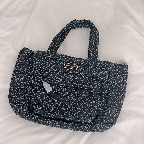 Marc Jacobs Handbags - NWT Marc Jacobs Diaper Bag - Blue Mirage Multi